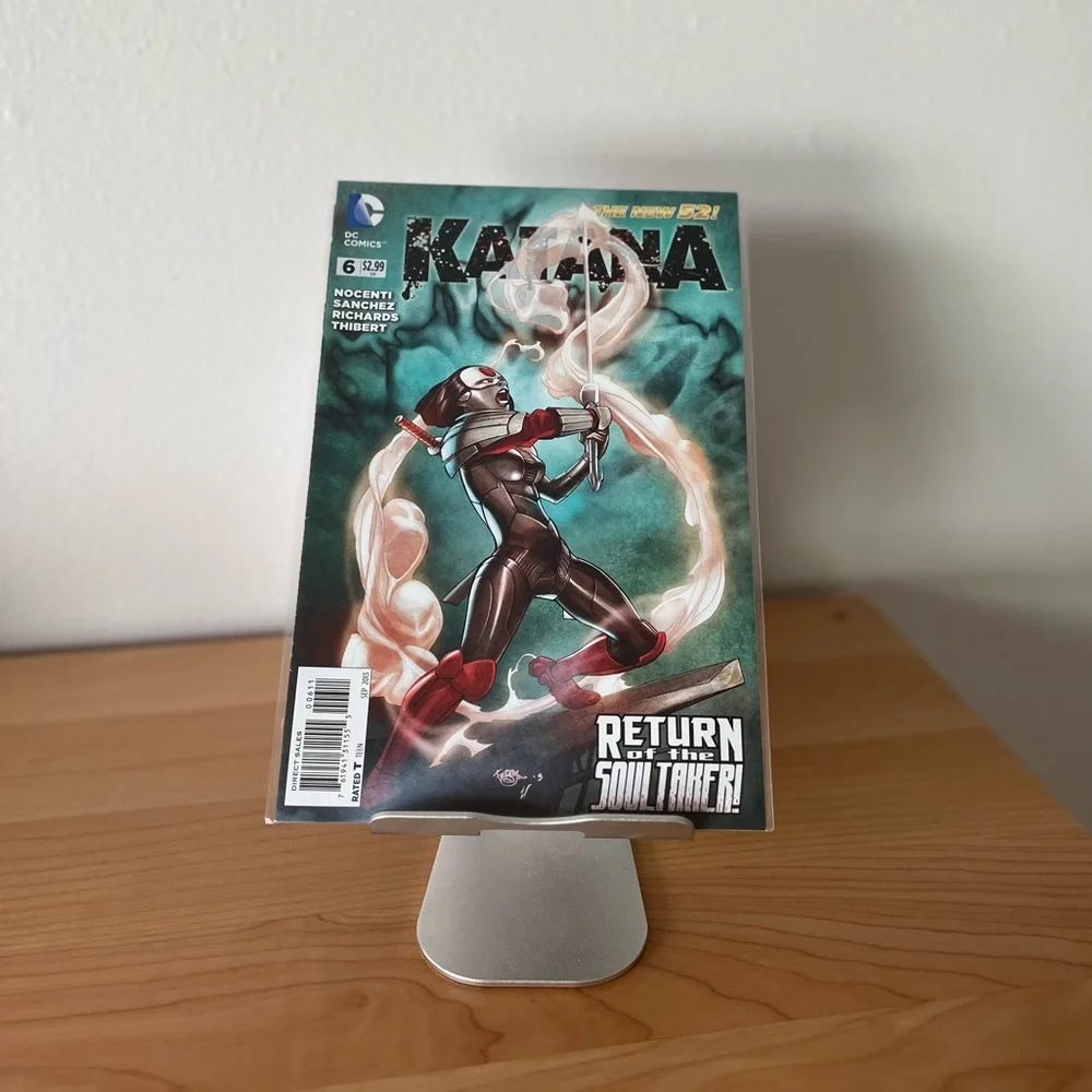 NEW Katana #6 (Sep 2013) Comic Book